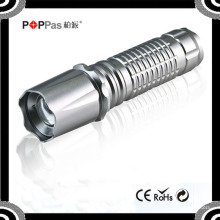Poppas 817 haute qualité 3W rechargeable 150 Lumens XPE Zoomale lamp torche